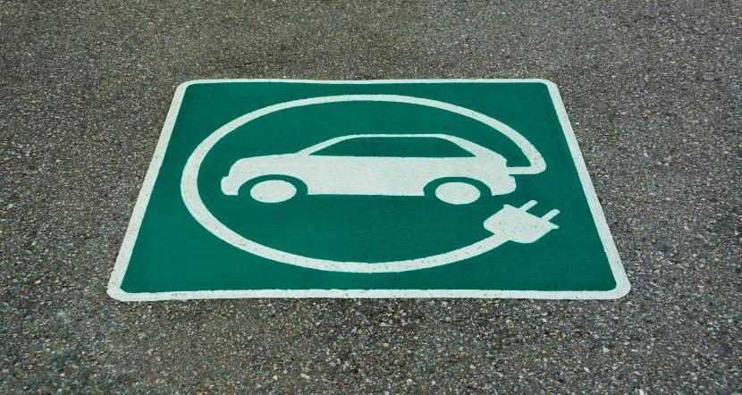 Electric Car Charging Bay Markings